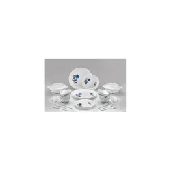 Dinner Set 36 Pcs Unbreakable Plastic Dinnerware Set 