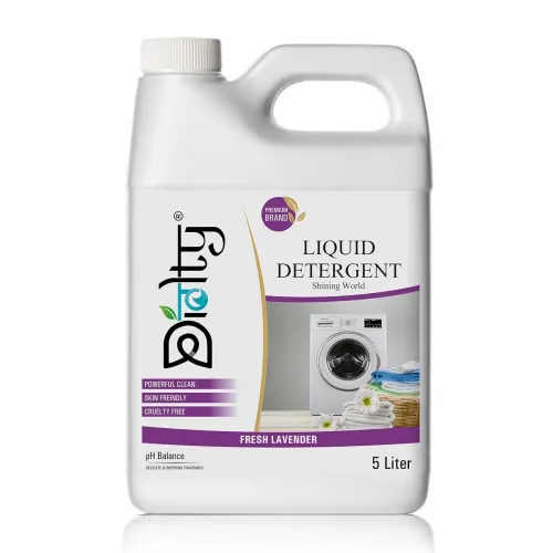 Image of Diolty Eco-Friendly Lavender Liquid Detergent 5L