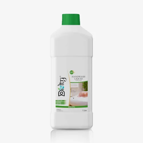 Image of Diolty Green Apple Hand Wash Liquid, 1 Litre