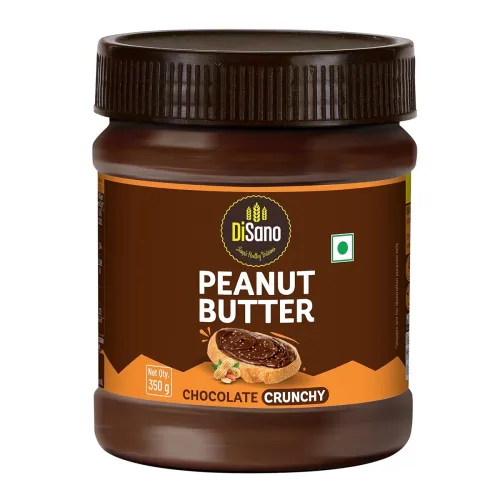 Image of Disano Chocolate Peanut Butter Crunchy (350g)