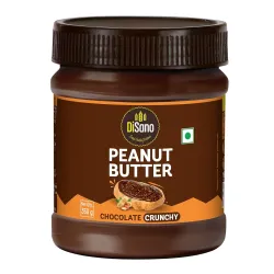 Disano Chocolate Peanut Butter Crunchy (350g)