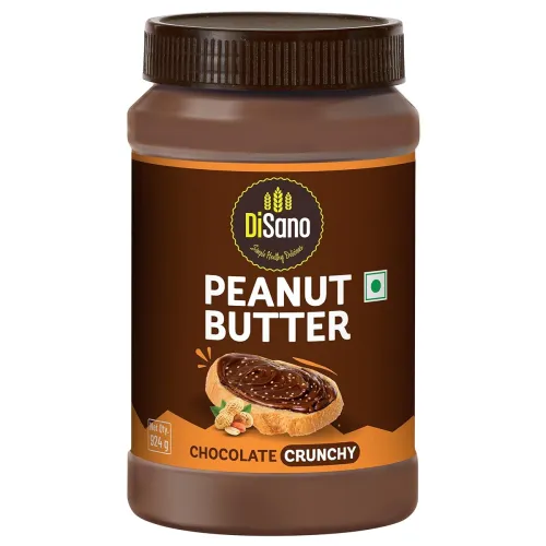 Image of DiSano Chocolate Peanut Butter Crunchy (924g)