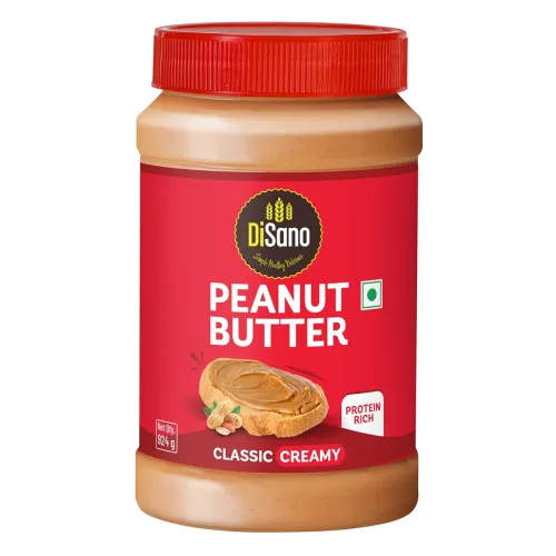 Image of DISANO Peanut Butter, Creamy, Classic, 25% Protein With Vitamins & Minerals, 924 Gram