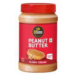 Disano Creamy Peanut Butter – Classic, 924g