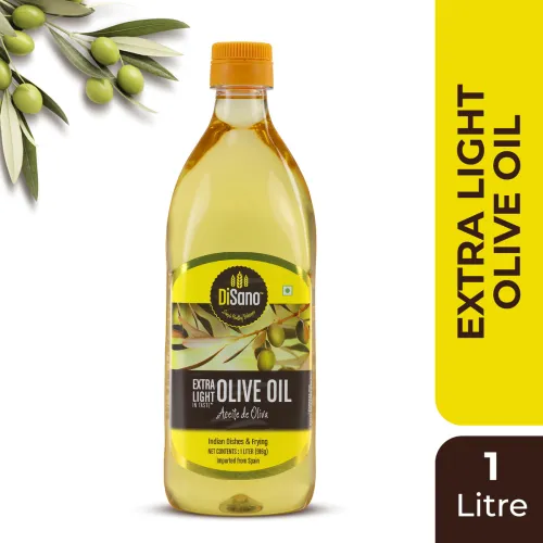 Image of DiSano Extra Light Olive Oil Plastic Bottle (1 L)