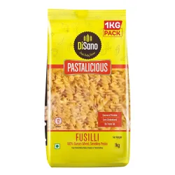 DiSano Fusilli Pasta & Healthy Pasta, 1kg,