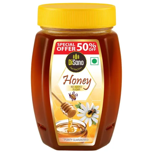 Image of DiSano Honey 500g, Pure with No Sugar Added