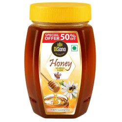 DiSano Honey 500g, Pure with No Sugar Added