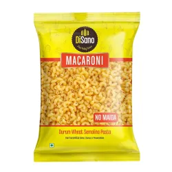 DiSano Macaroni Pasta, No Maida, 850gm, High Protein