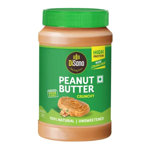 Image of DiSano Natural Crunchy Peanut Butter 1Kg