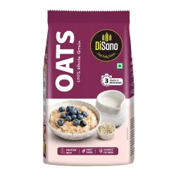 DiSano Oats 1kg, Instant Oats, Wholegrain, High Fibre, Source of Protein