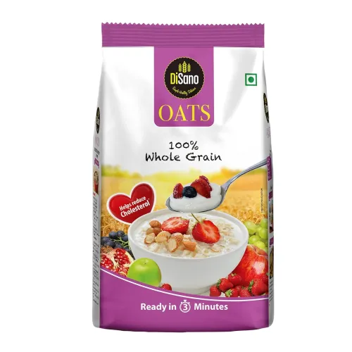 Image of Disano Oats, 100% wholegrain, Pouch 1 kg