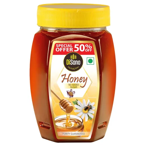 Image of DiSano Pure Honey: Natural Immunity Booster (500g)