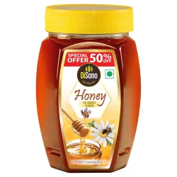 DiSano Pure Honey: Natural Immunity Booster (500g)