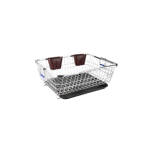 Image of Dish Rack Big Size Utensils Basket Drainer