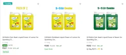 Dishwash Liquid (10L Combo) @ Starting ₹227
