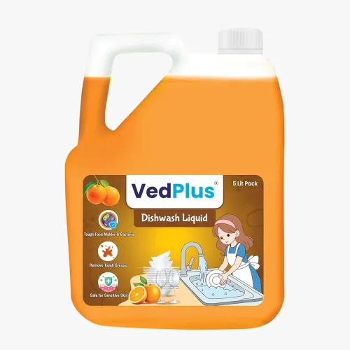 Image of Dishwash Liquid Powerful Grease & Stain Remover 5L