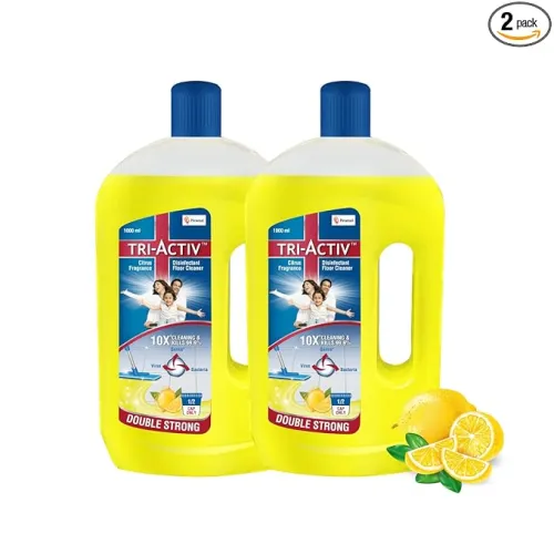 Image of Tri-Activ Double Strong Disinfectant Floor Cleaner 1000ml x 2 Units