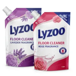 Disinfectant Surface Floor Cleaner Lavender 1 Litre Pack of 2