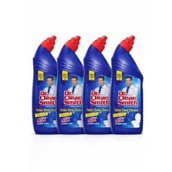 Disinfectant Toilet Cleaner Original- 1 Ltr (Pack of 4)
