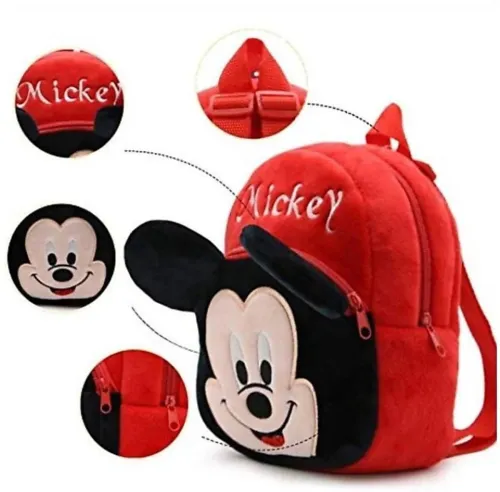 Image of DISKSTORE Mickey Mouse School Bag