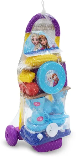 Image of DISNEY Frozen Role Play Trolley Kitchen Set for Kids