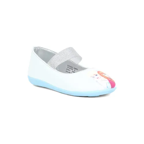 Image of Disney Girls Aqua Multicolor Belle Flats UK 10 (1110456)