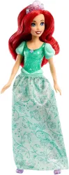 DISNEY PRINCESS Ariel Posable Fashion Doll with Sparkling Clothing (Multicolor)
