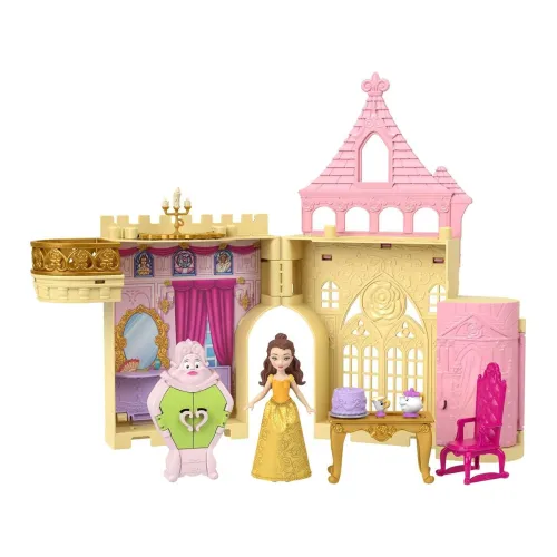 Image of Disney Princess Belle's Castle Stackable Doll House