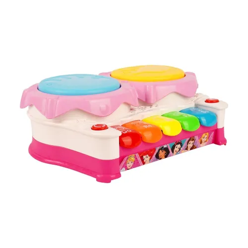 Image of Disney Princess Piano Drum Playset Interactive Electronic Toy