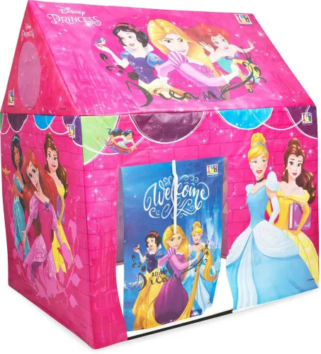 Image of DISNEY Princess Role Play Pipe Tent House for Kids (Multicolor)