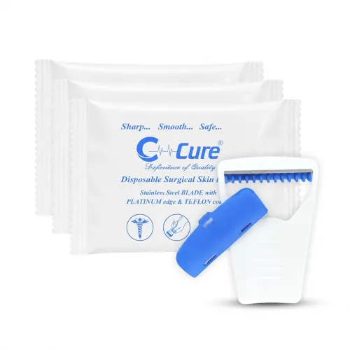 Image of C- Cure Disposable Razor For Men (pack of 3)