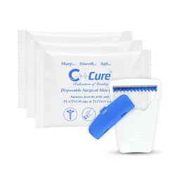 C- Cure Disposable Razor For Men (pack of 3)