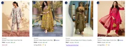 Divastri Womens Ethnic Sets at minimum 74% Discount