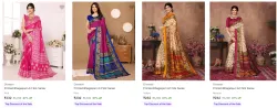 Divastri Womens Sarees upto 87% Discount