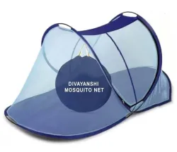 DIVAYANSHI Mosquito Net for Single Bed