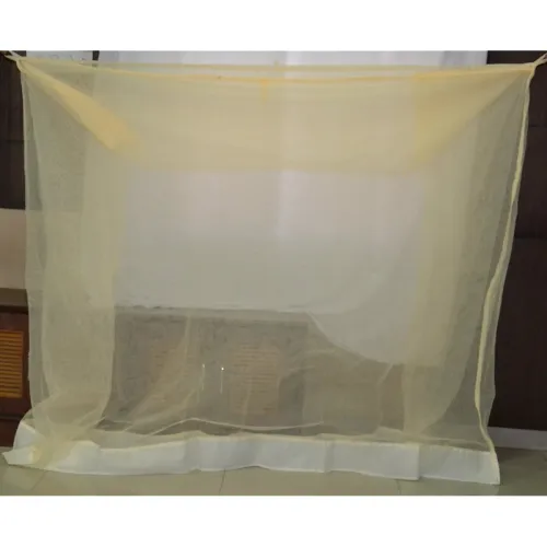 Image of Divayanshi Polycotton Hanging Mosquito Net Ivory