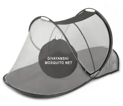 DIVAYANSHI Single Bed Mosquito Net