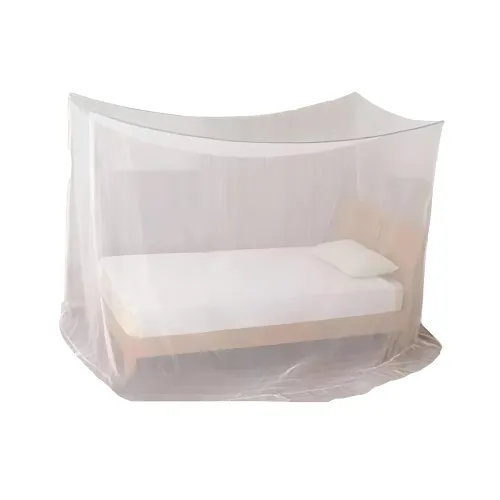 Image of Divayanshi White Polycotton Mosquito Net 4x6.5