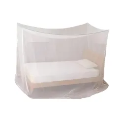 Divayanshi White Polycotton Mosquito Net 4x6.5