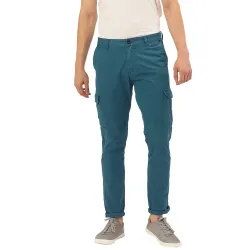 Diverse Men Overdyed Cotton Cargo