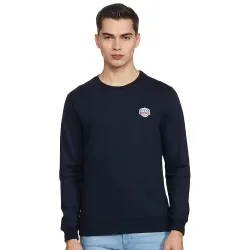Diverse Mens Cotton & Polyester Crew Neck Sweatshirt Diverse Mens Cotton & Polyester Crew Neck Sweatshirt 