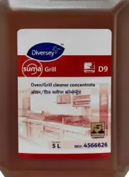 Diversey Suma Grill D9 Steel Polisher NA (5 L)