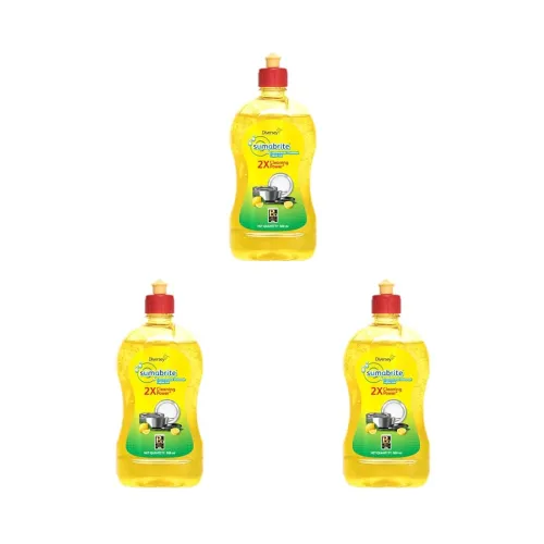 Image of Diversey Sumabrite M Dishwash Gel 500ml Pack of 3