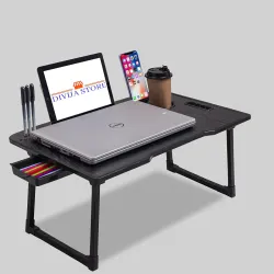 DIVIJA STORE Study Table Bed Table Premium Laptop Table