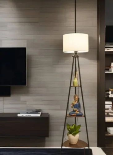 Image of Divine Collections Club Floor Lamp