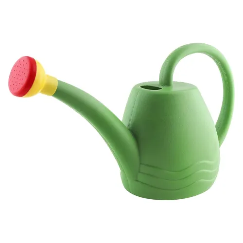 Image of DIVINE TREE 1.8 L Plastic Watering Can with Long Spout & Sprinkler Head