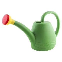 Divine Tree 1.8L Watering Can, Long Spout, Green
