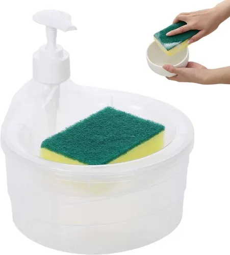 Image of divinezon Double Layer Liquid soap Dispense