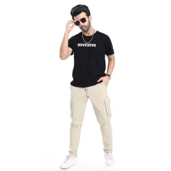 DIVISIVE Mens Cotton Cargo